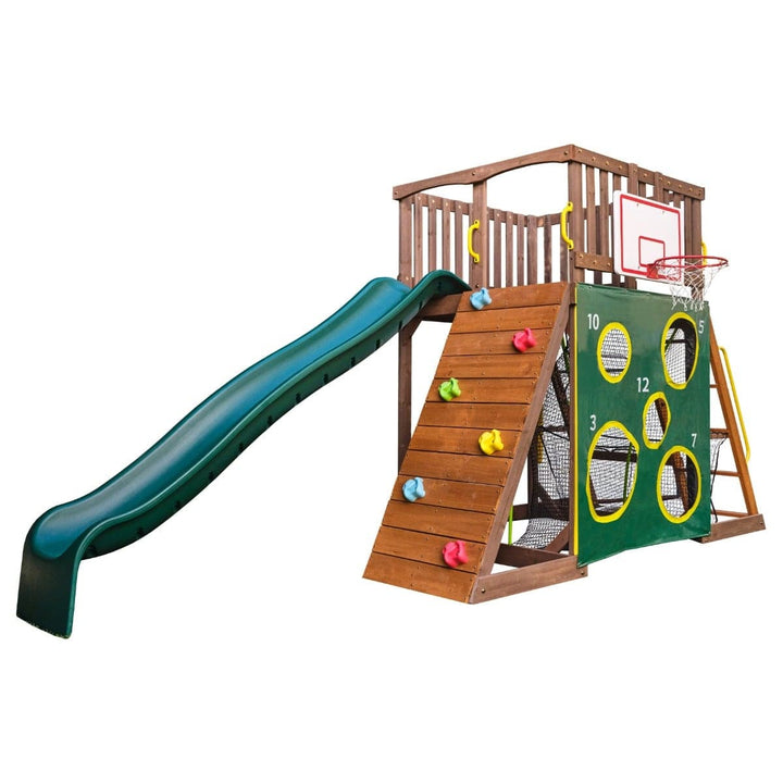 SwingsetPlus All-in-One Sports Adventure Playset