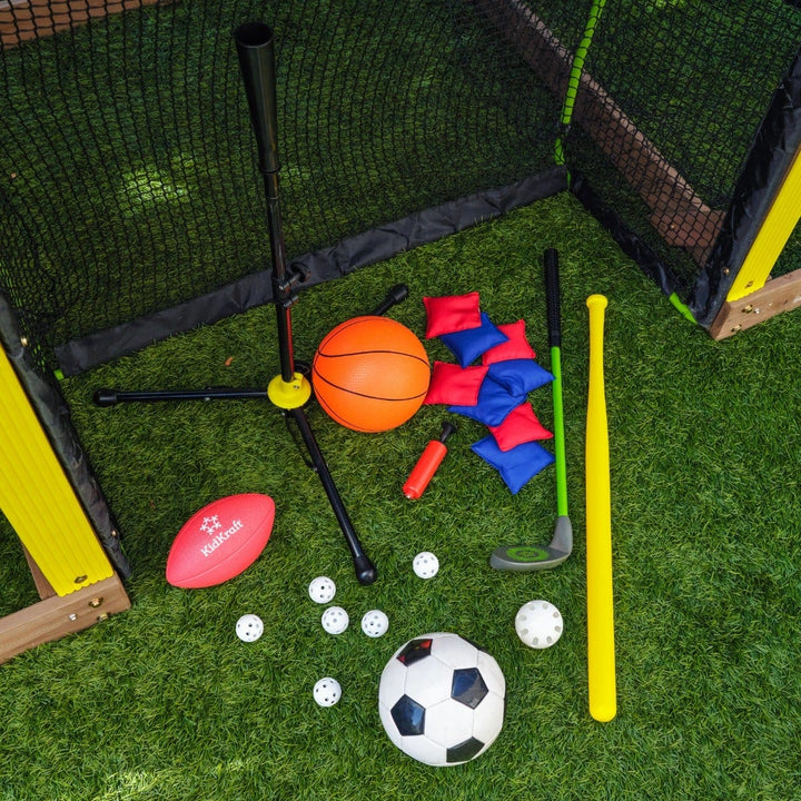 SwingsetPlus All-in-One Sports Adventure Playset