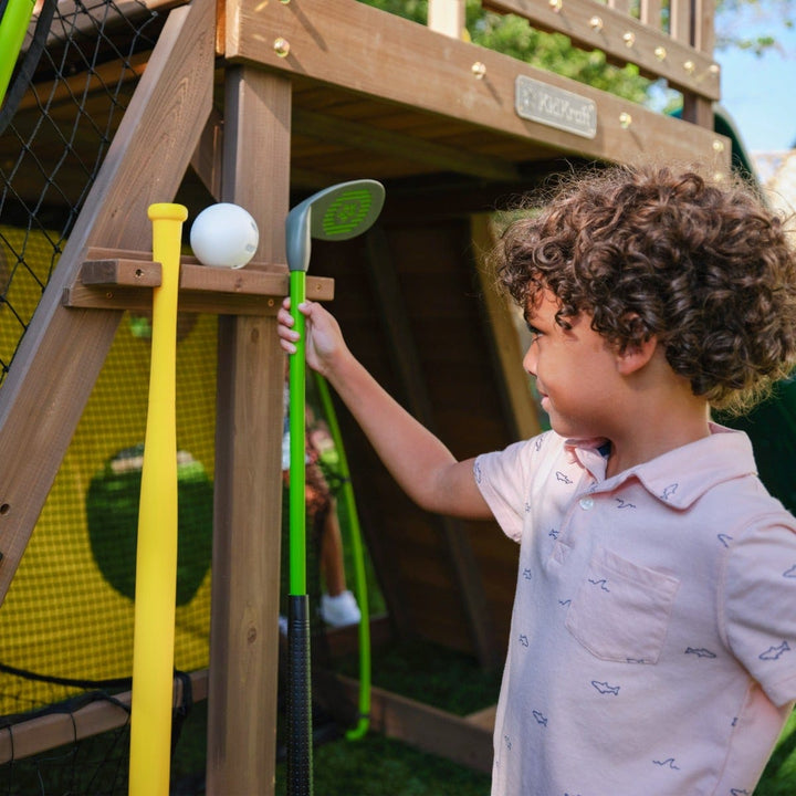 SwingsetPlus All-in-One Sports Adventure Playset