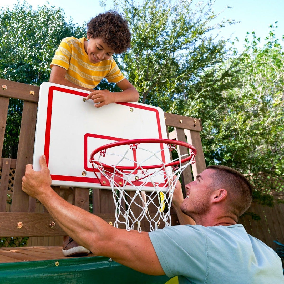 SwingsetPlus All-in-One Sports Adventure Playset