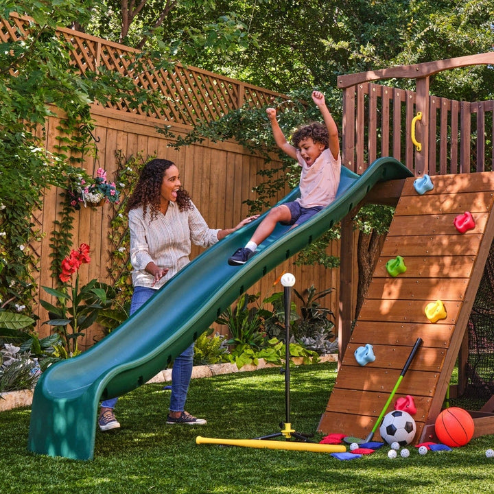 SwingsetPlus All-in-One Sports Adventure Playset