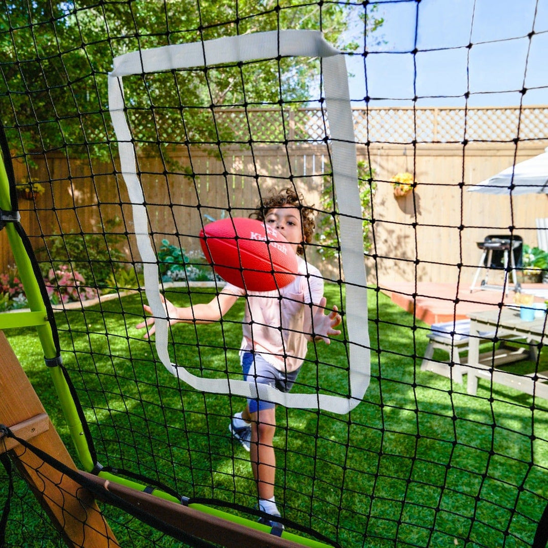 SwingsetPlus All-in-One Sports Adventure Playset