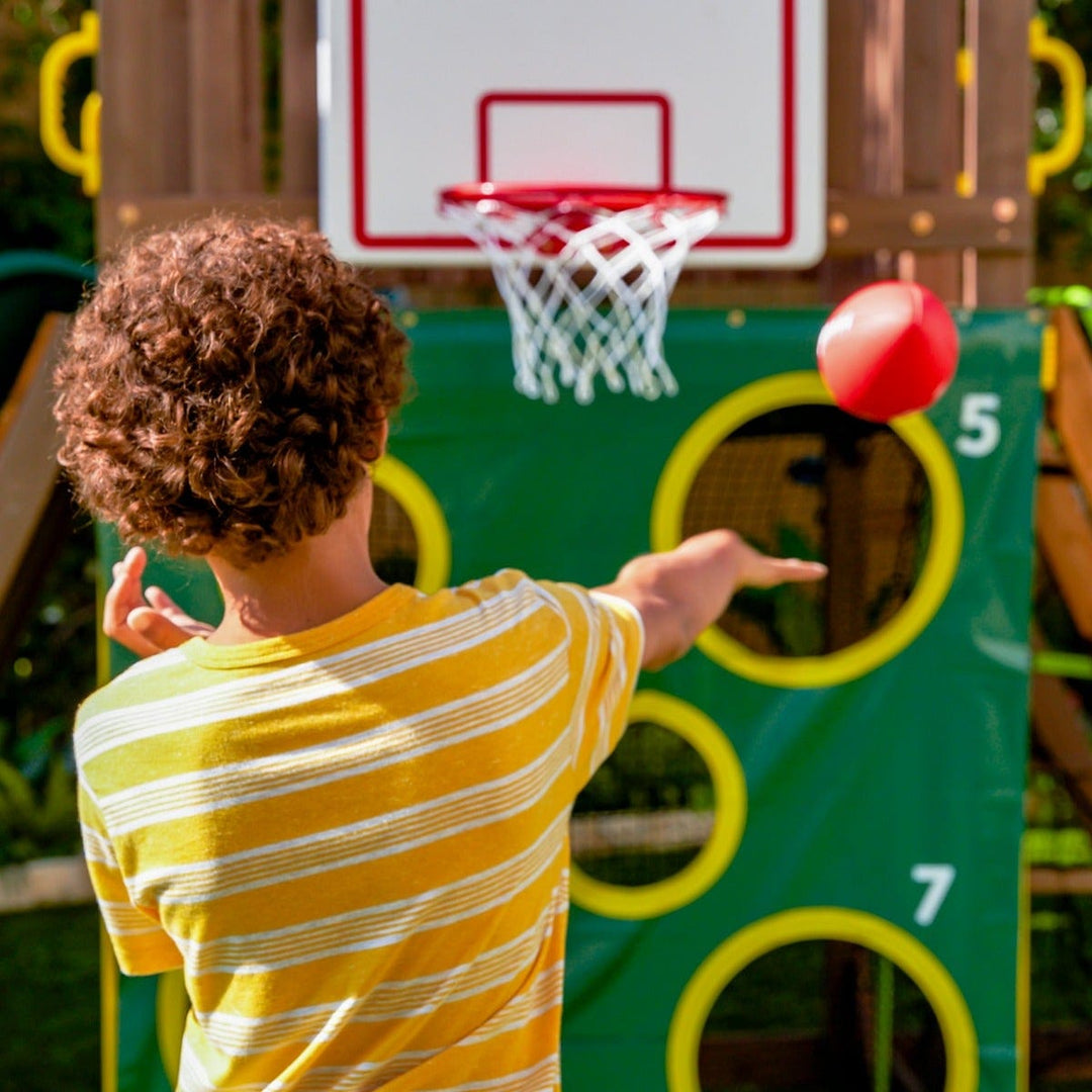 SwingsetPlus All-in-One Sports Adventure Playset