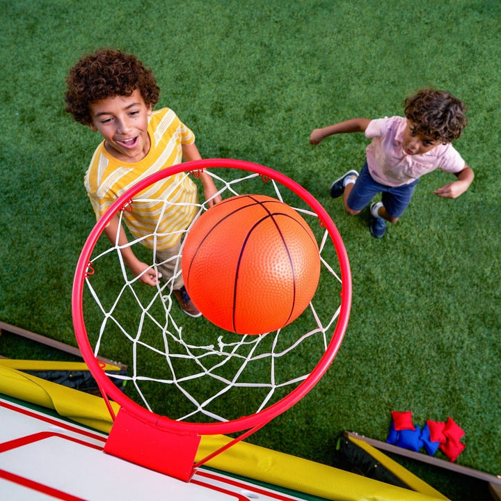SwingsetPlus All-in-One Sports Adventure Playset