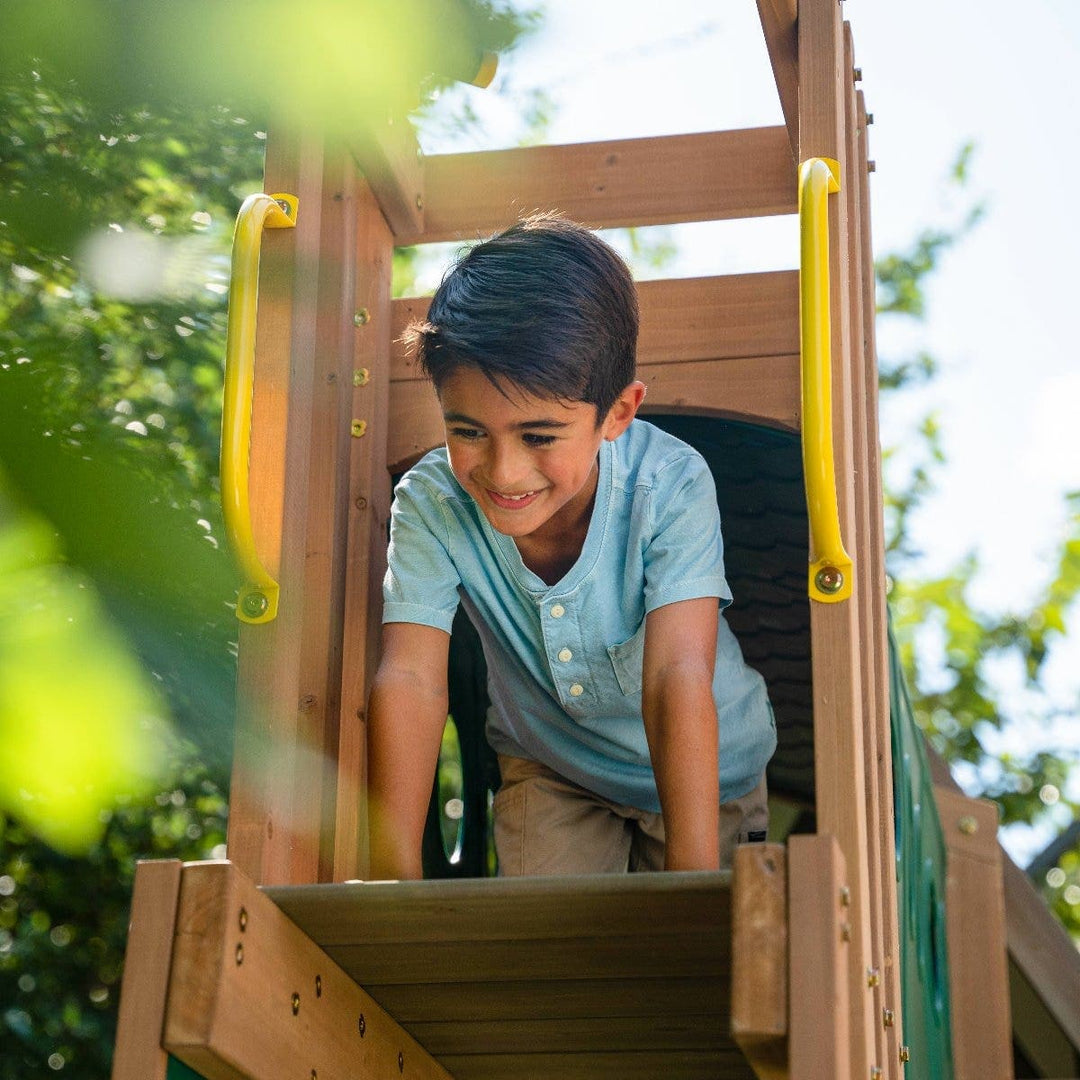 SwingsetPlus Skyway Resort Swing Set - Installation Available