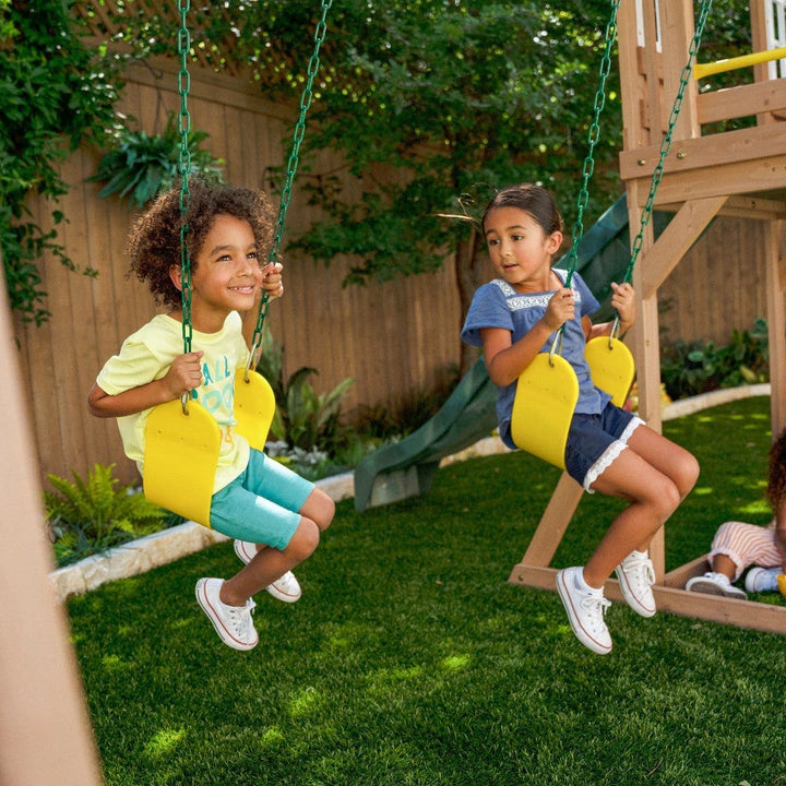 SwingsetPlus Skyway Resort Swing Set - Installation Available