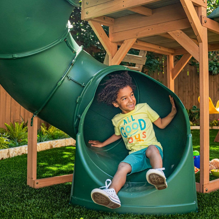 SwingsetPlus Skyway Resort Swing Set - Installation Available