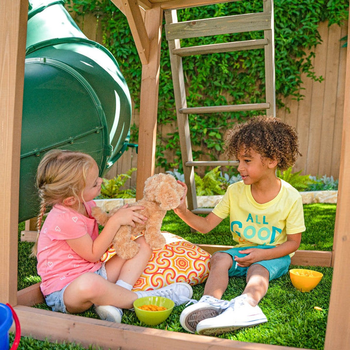 SwingsetPlus Skyway Resort Swing Set - Installation Available