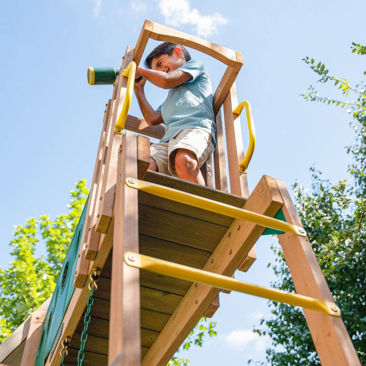 SwingsetPlus Skyway Resort Swing Set - Installation Available