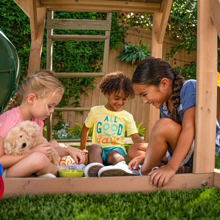 SwingsetPlus Skyway Resort Swing Set - Installation Available