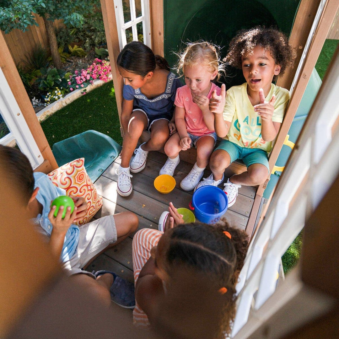 SwingsetPlus Skyway Resort Swing Set - Installation Available