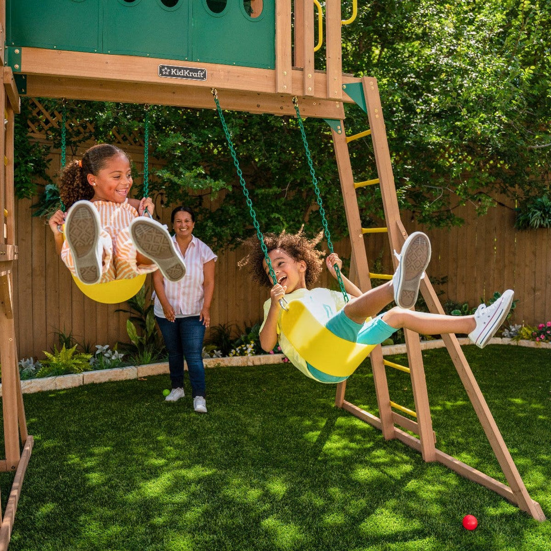 SwingsetPlus Skyway Resort Swing Set - Installation Available