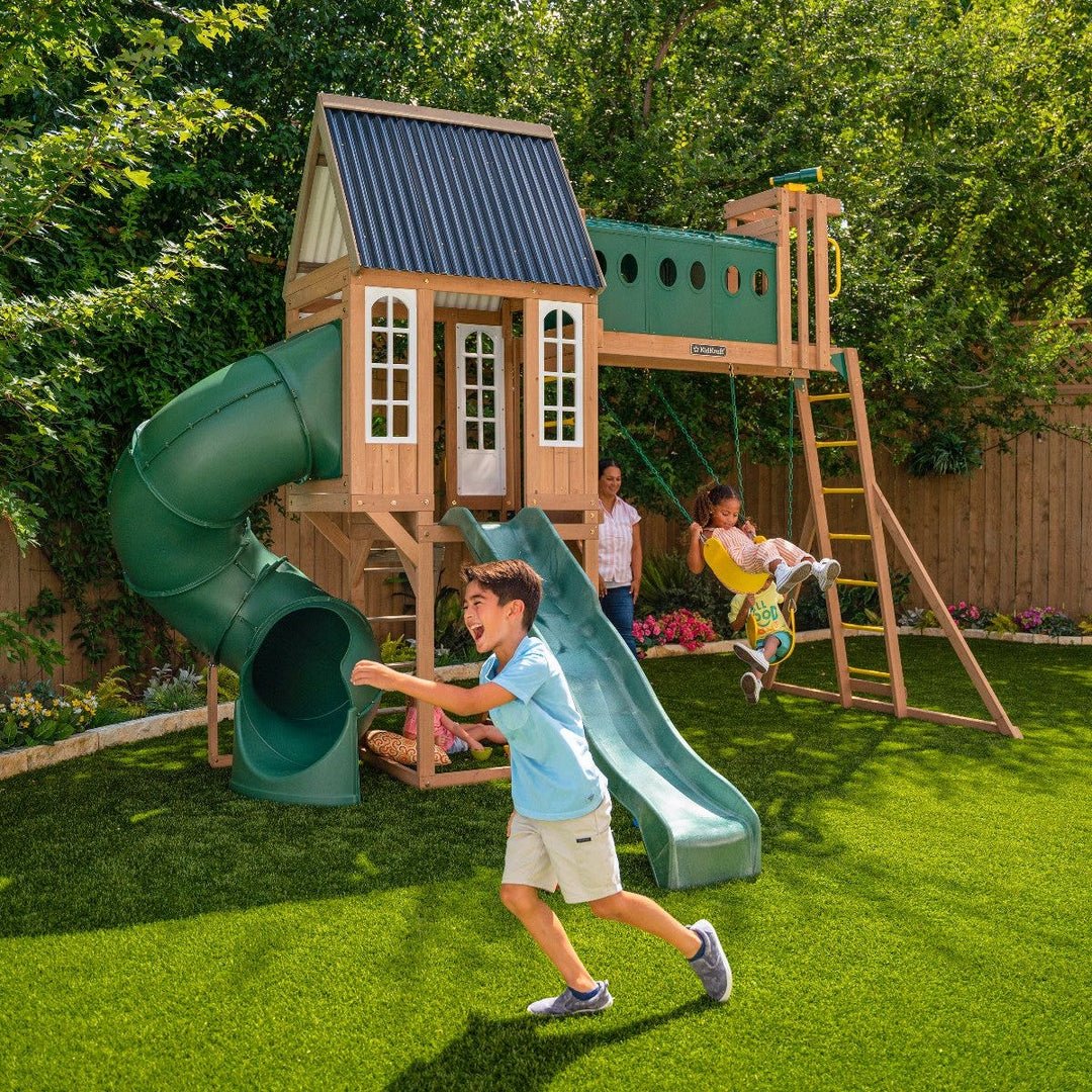 SwingsetPlus Skyway Resort Swing Set - Installation Available