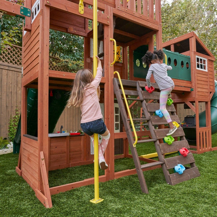SwingsetPlus Outdoor Odyssey Swing Set