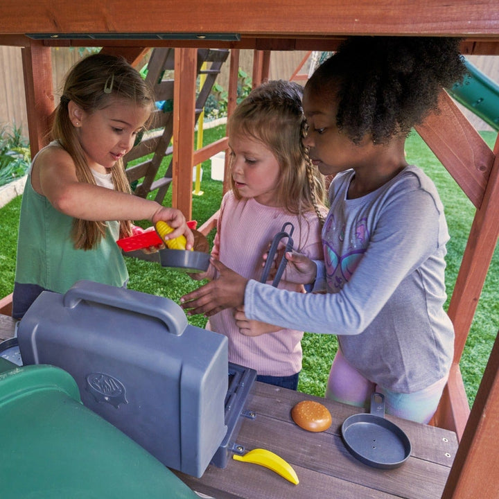 SwingsetPlus Outdoor Odyssey Swing Set