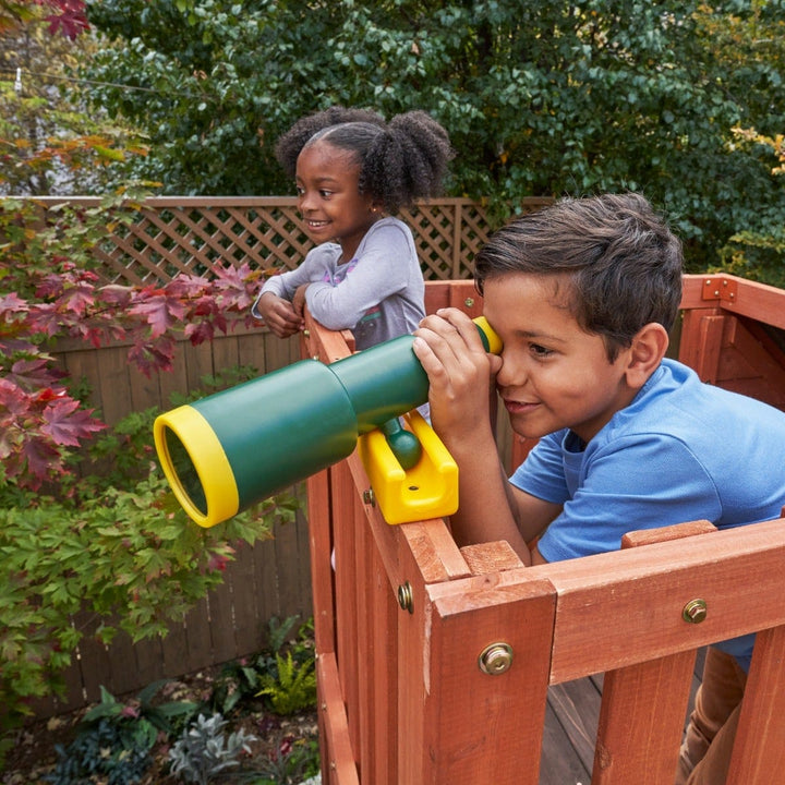 SwingsetPlus Outdoor Odyssey Swing Set