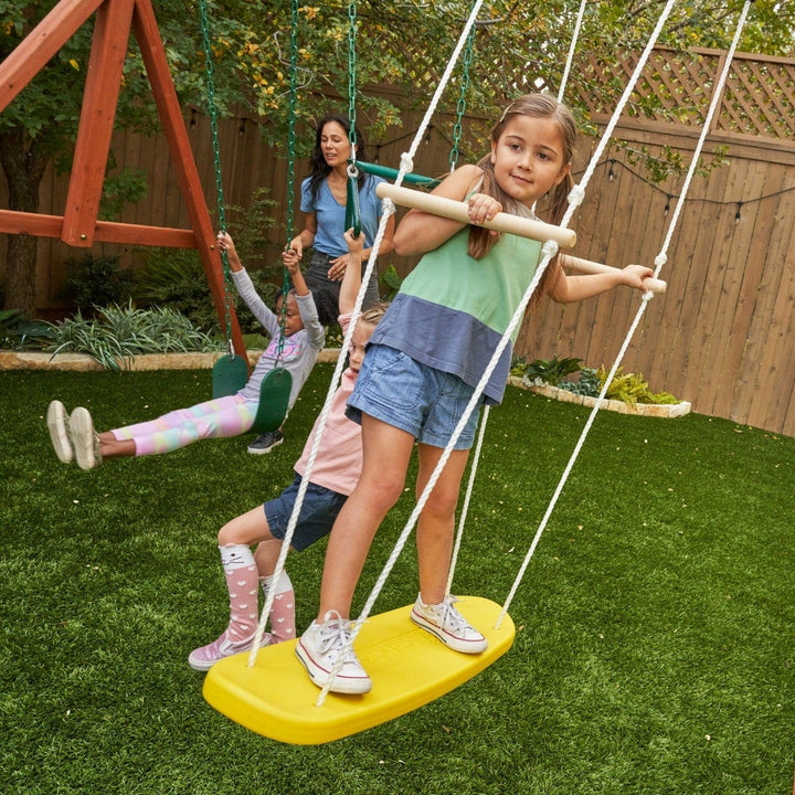 SwingsetPlus Outdoor Odyssey Swing Set