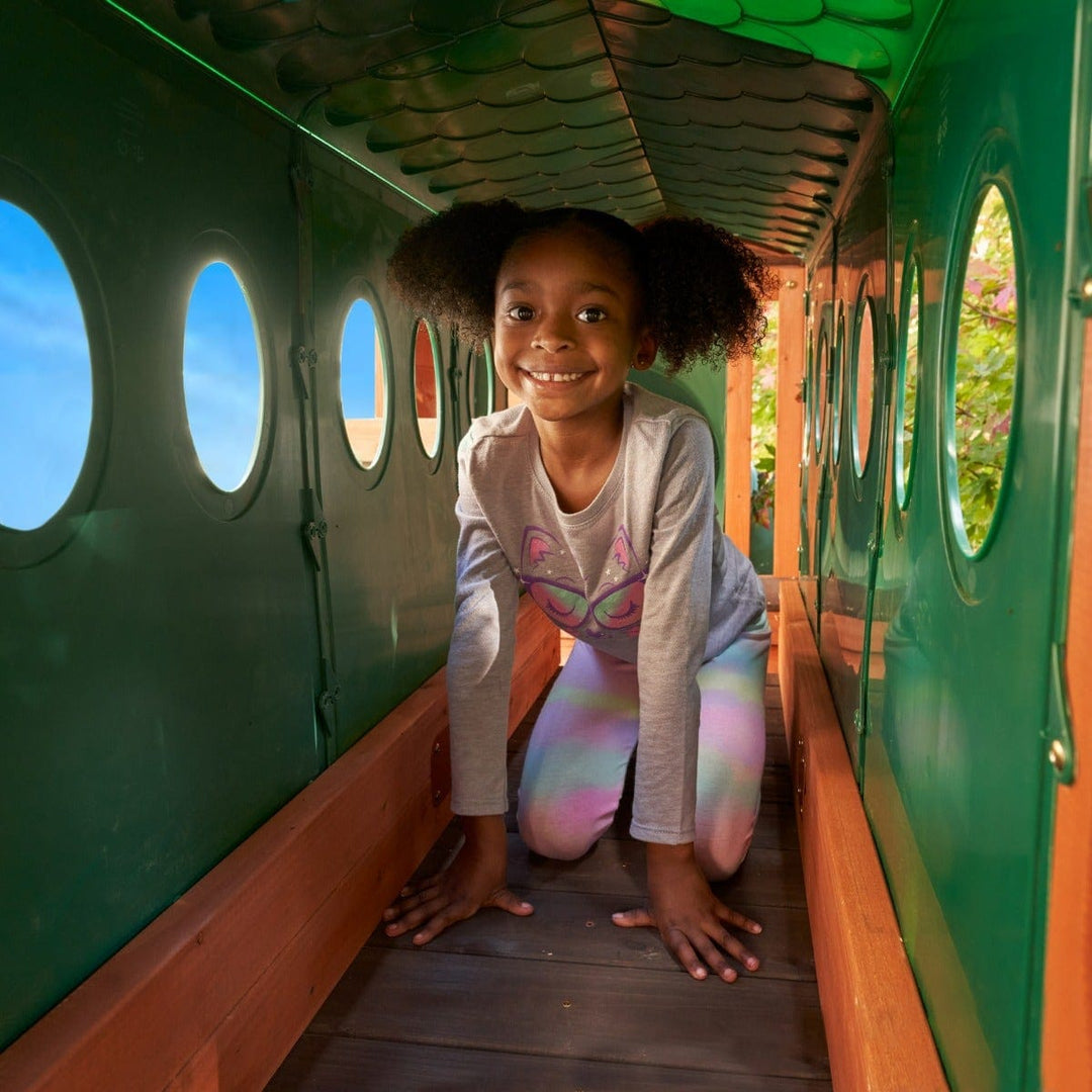 SwingsetPlus Outdoor Odyssey Swing Set