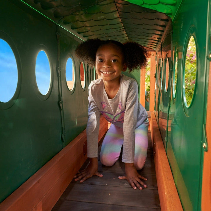 SwingsetPlus Outdoor Odyssey Swing Set