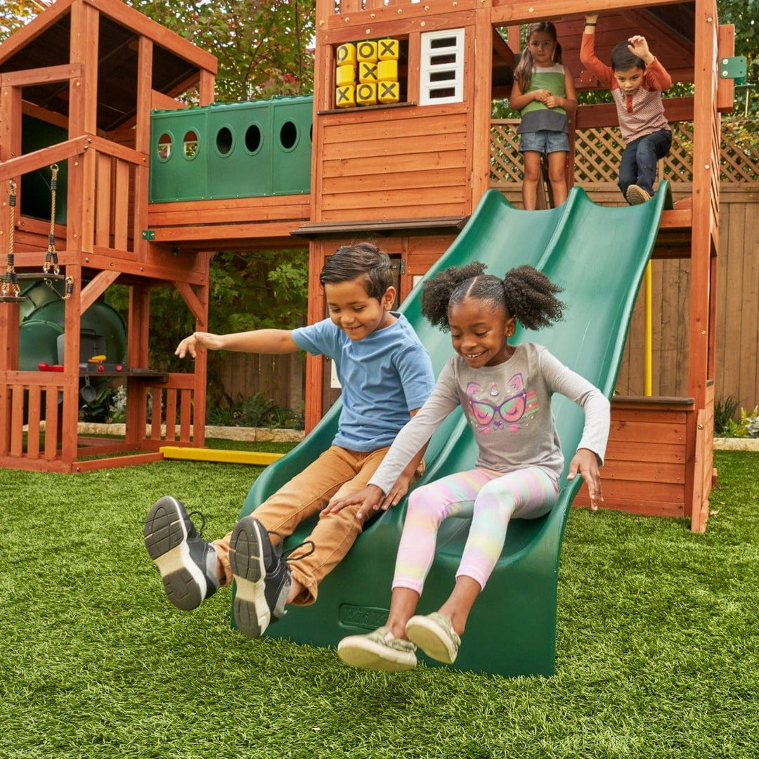 SwingsetPlus Outdoor Odyssey Swing Set
