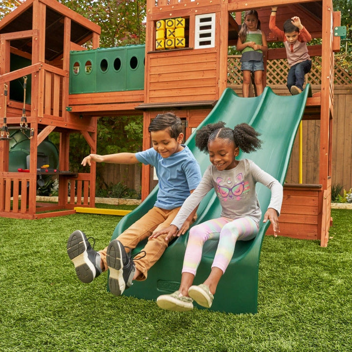 SwingsetPlus Outdoor Odyssey Swing Set