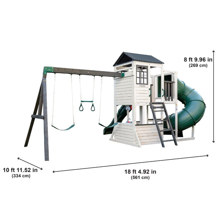 SwingsetPlus Wrangler Way Swing Set - Installation Available