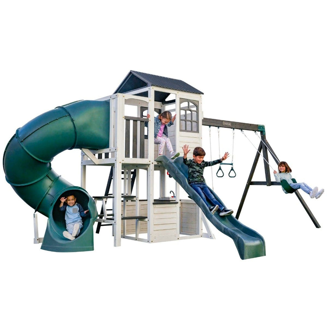 SwingsetPlus Wrangler Way Swing Set - Installation Available