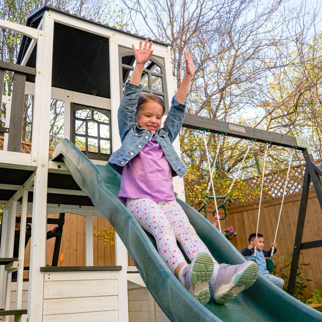SwingsetPlus Wrangler Way Swing Set - Installation Available