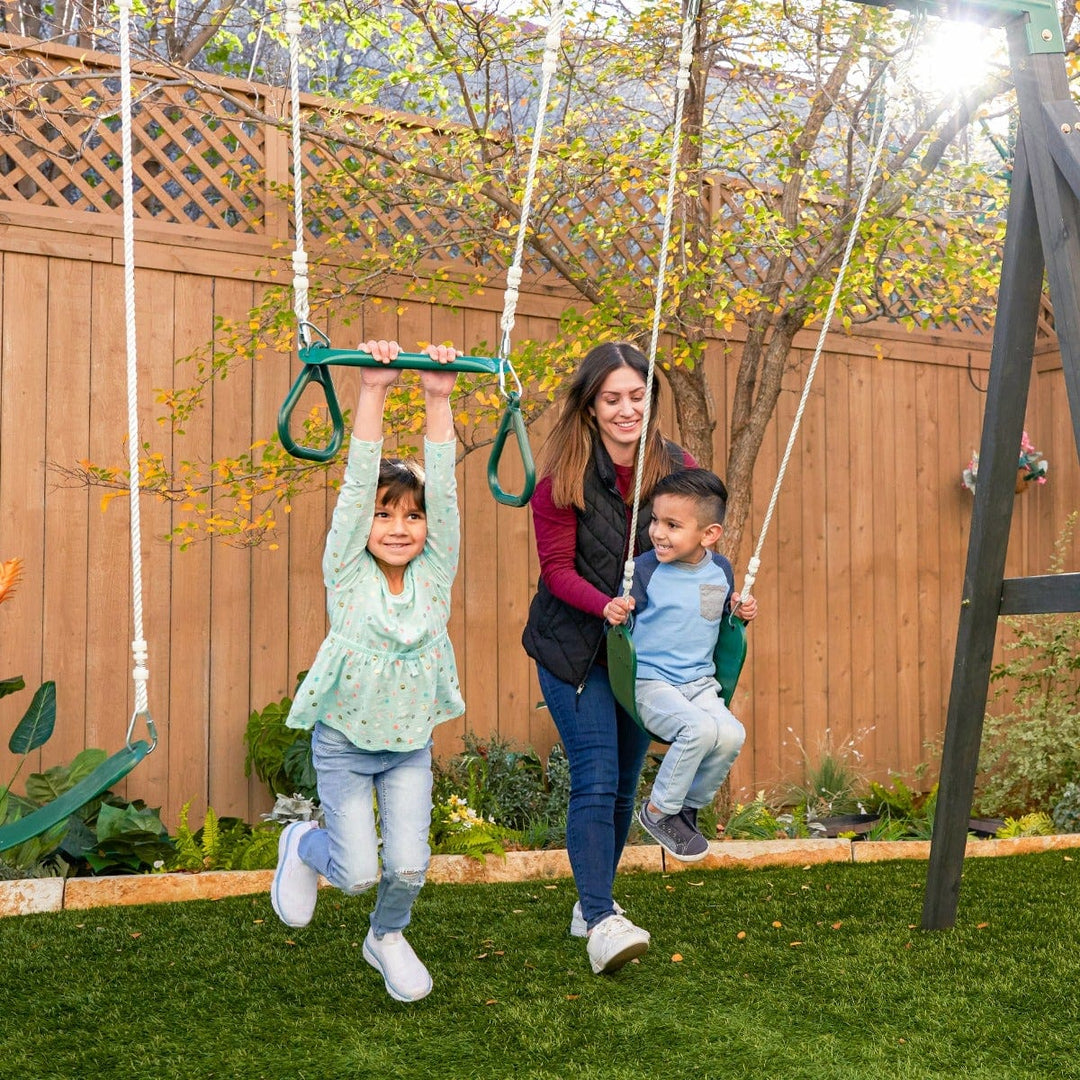 SwingsetPlus Wrangler Way Swing Set - Installation Available