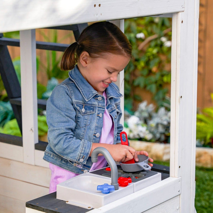 SwingsetPlus Wrangler Way Swing Set - Installation Available