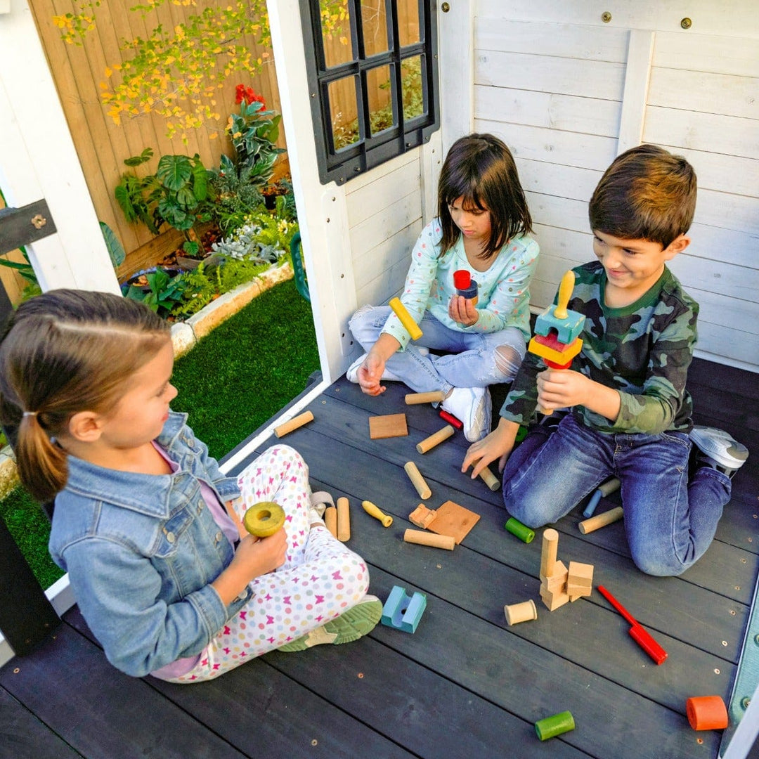 SwingsetPlus Wrangler Way Swing Set - Installation Available