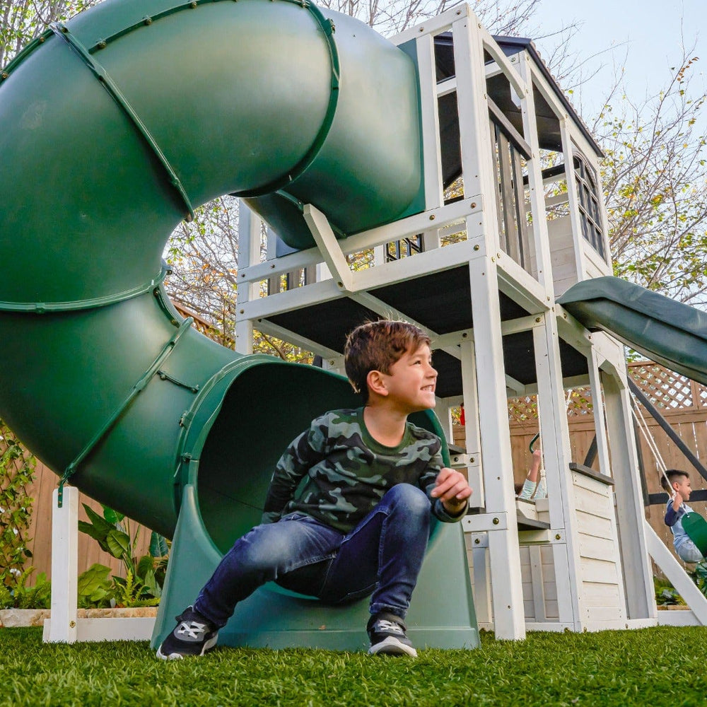 SwingsetPlus Wrangler Way Swing Set - Installation Available