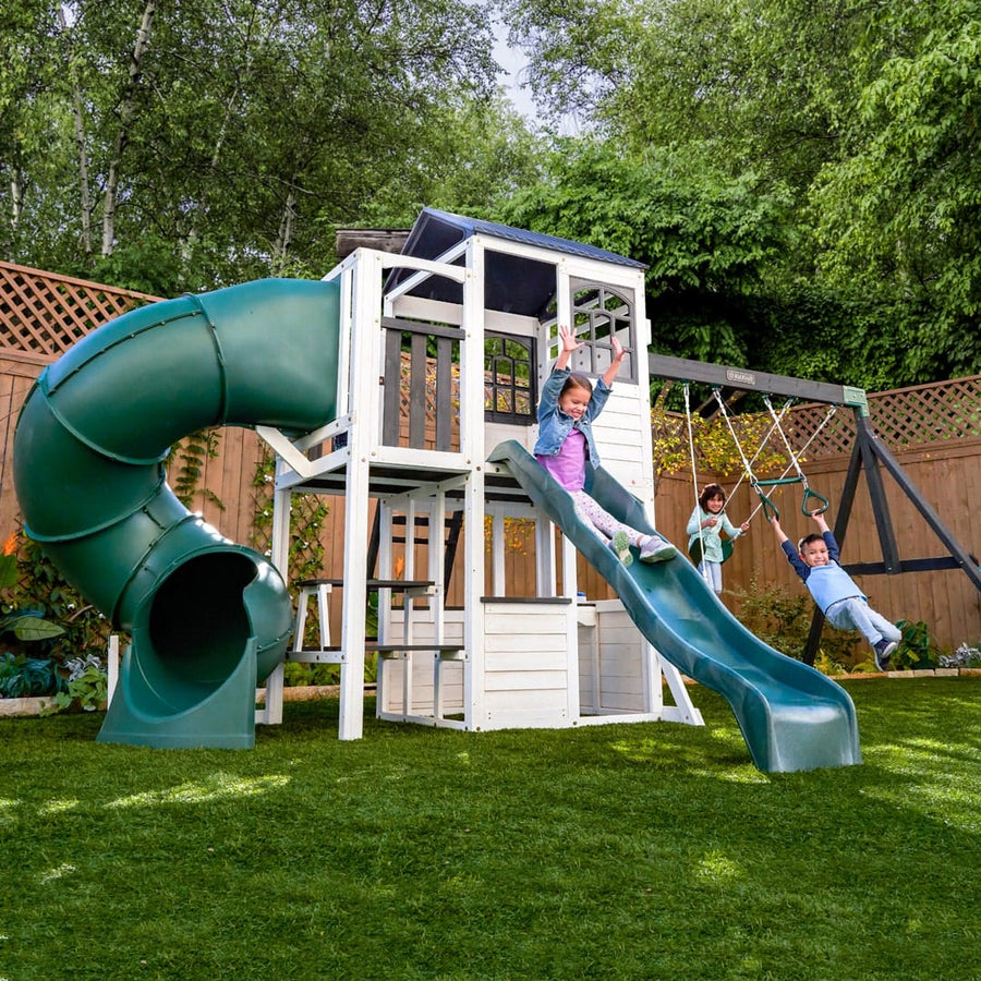 SwingsetPlus Wrangler Way Swing Set - Installation Available