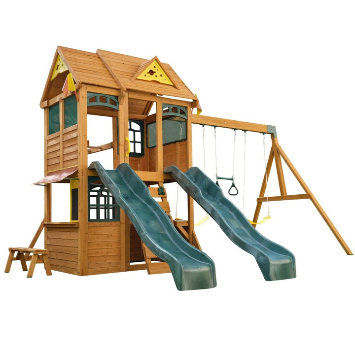 SwingsetPlus Overland Heights Swing Set
