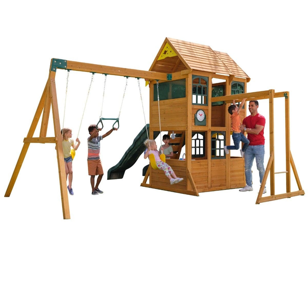 SwingsetPlus Overland Heights Swing Set