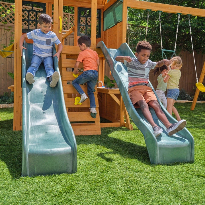 SwingsetPlus Overland Heights Swing Set