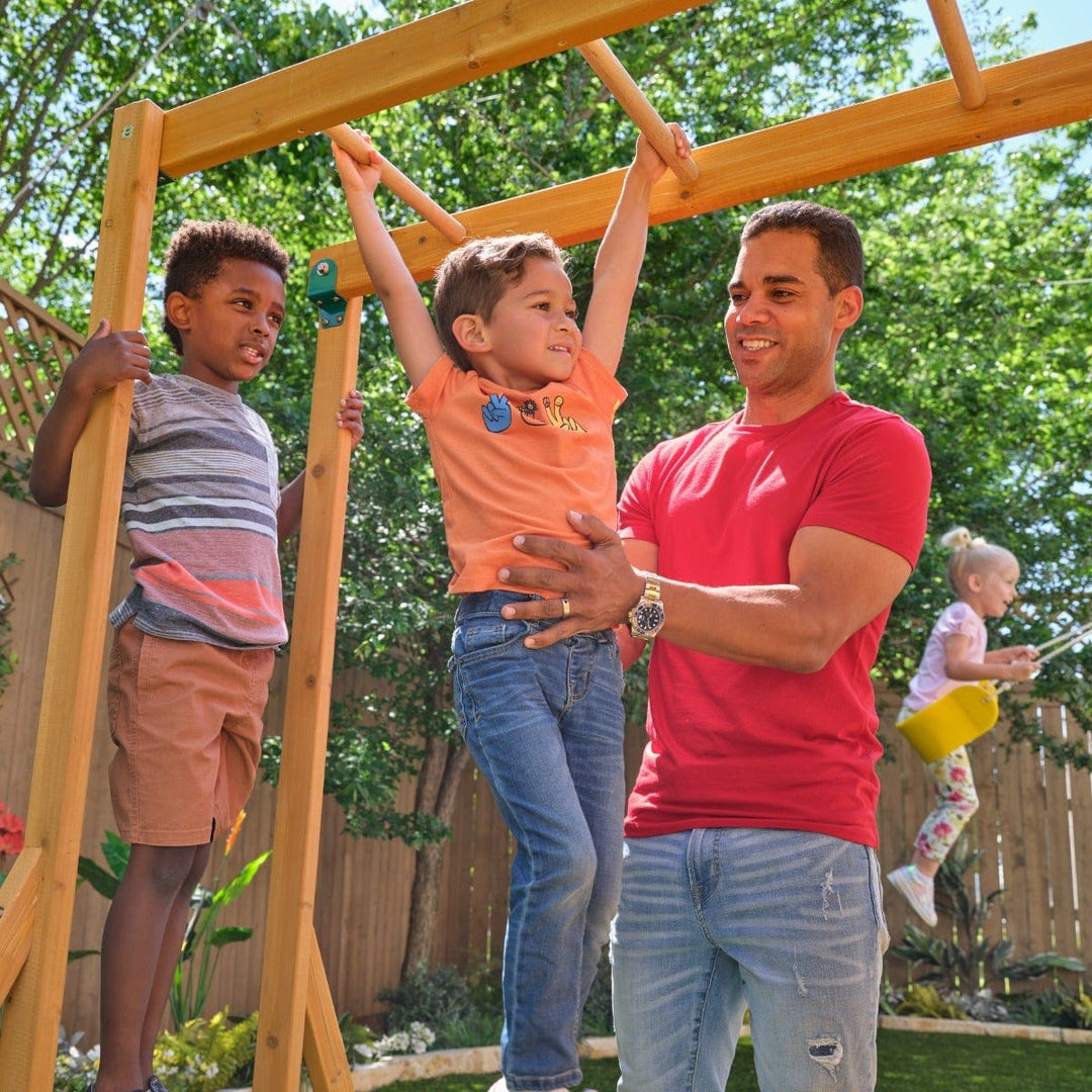 SwingsetPlus Overland Heights Swing Set