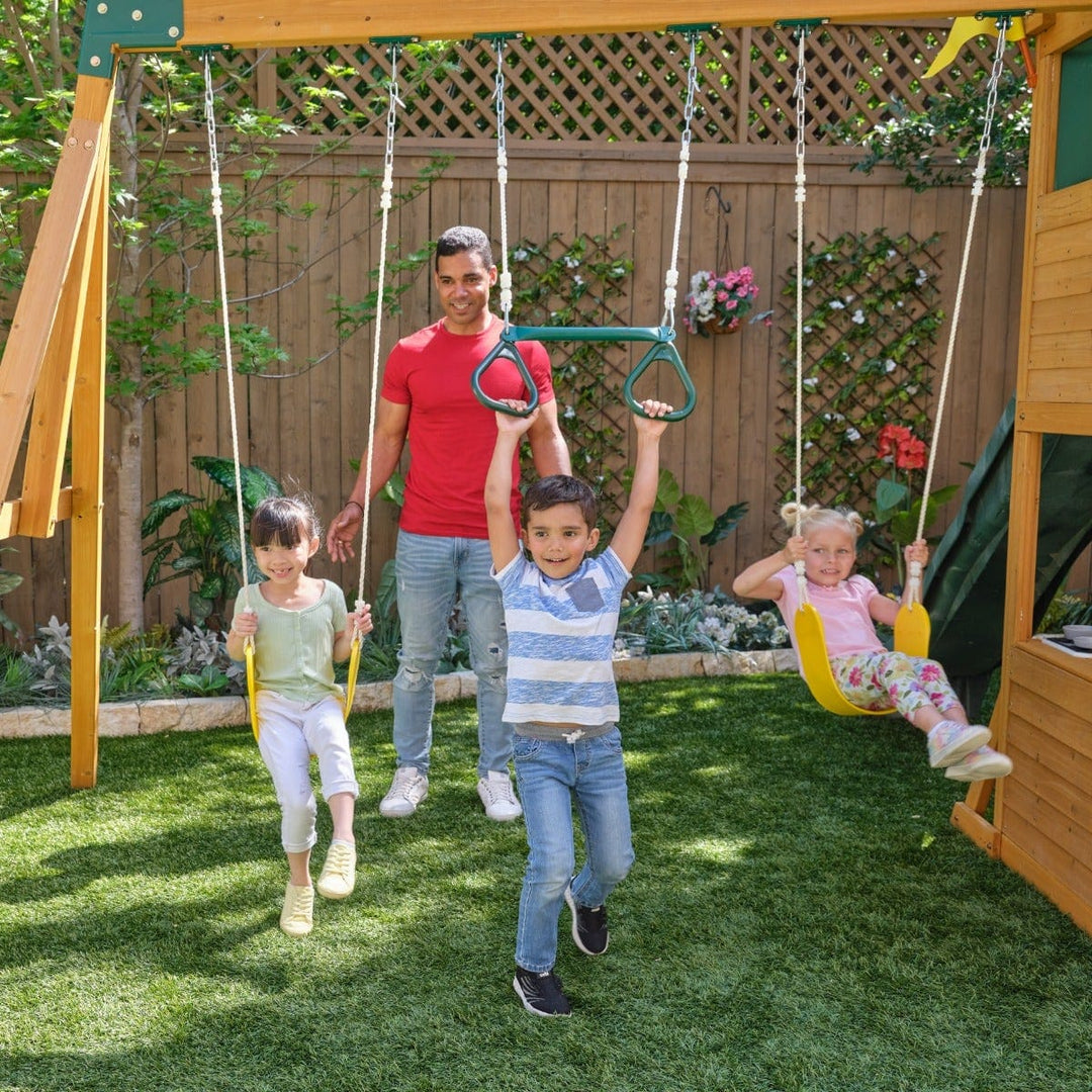 SwingsetPlus Overland Heights Swing Set