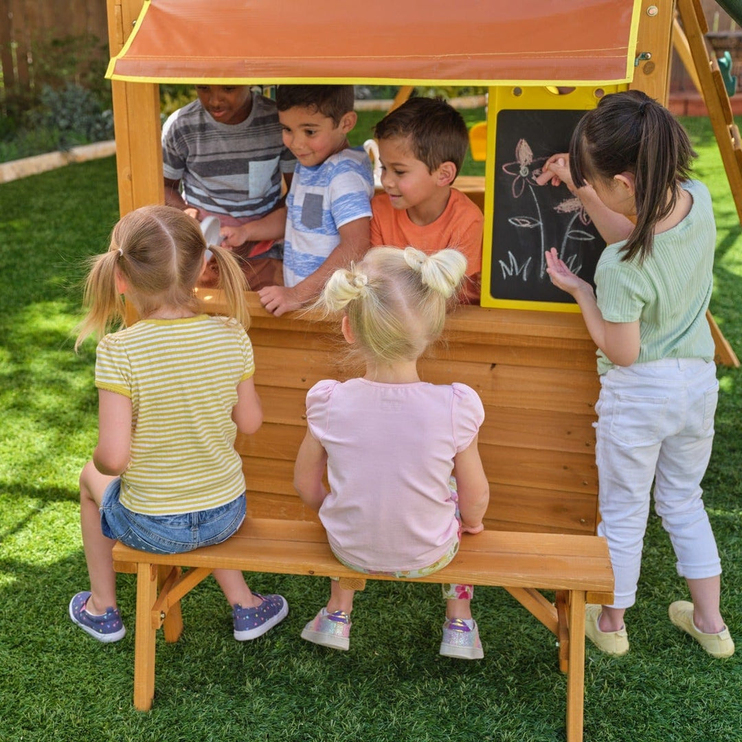 SwingsetPlus Overland Heights Swing Set