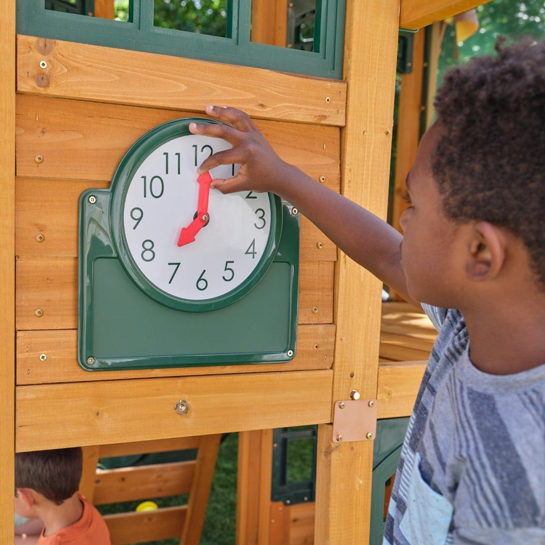 SwingsetPlus Overland Heights Swing Set