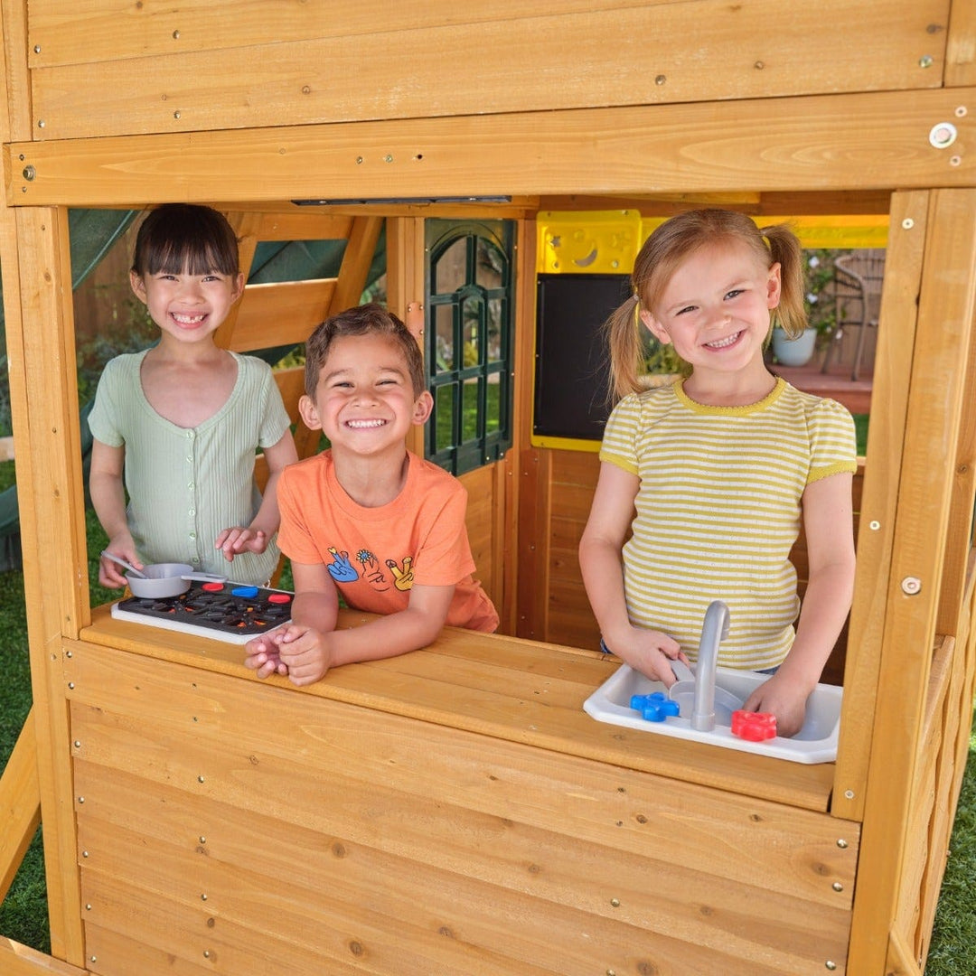 SwingsetPlus Overland Heights Swing Set