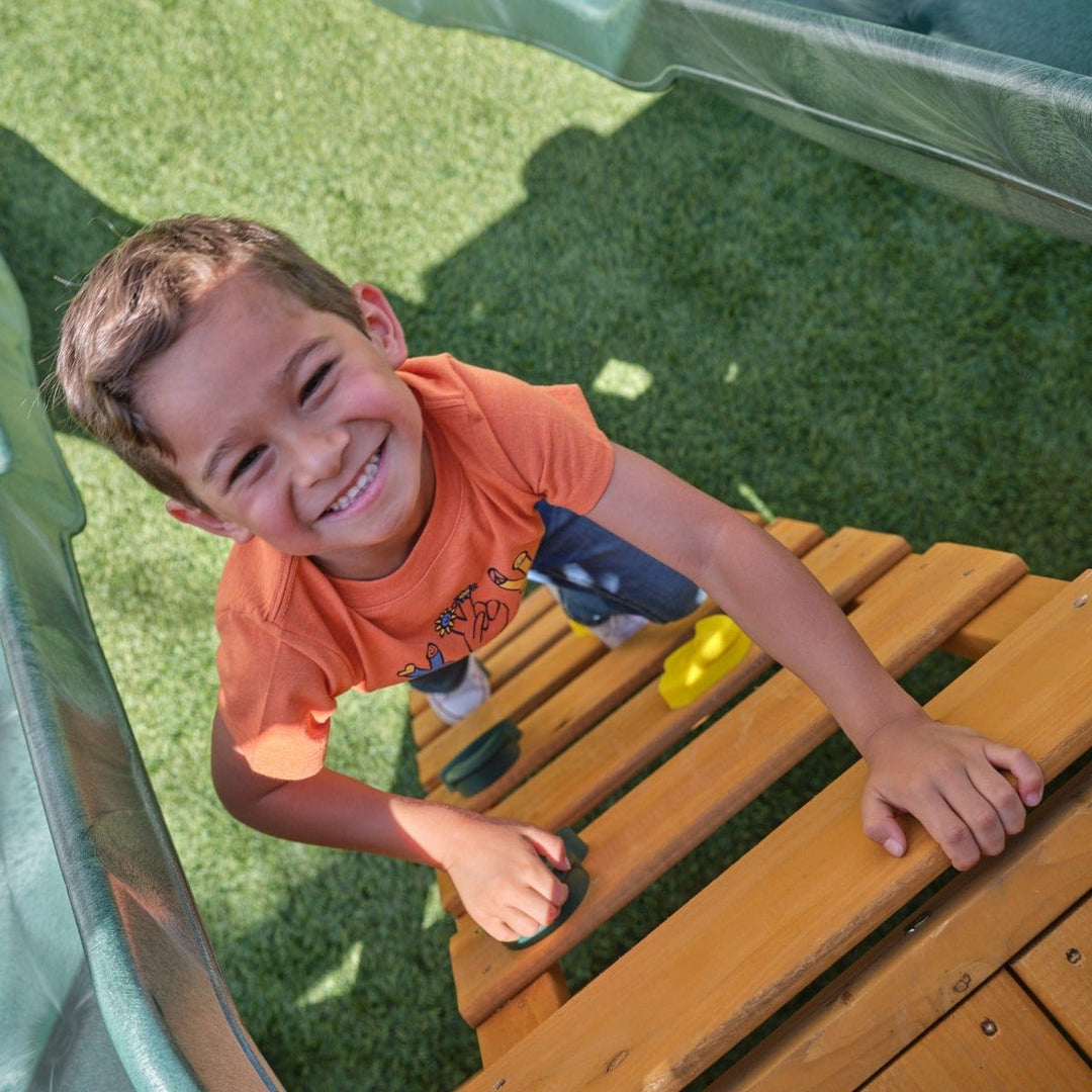 SwingsetPlus Overland Heights Swing Set