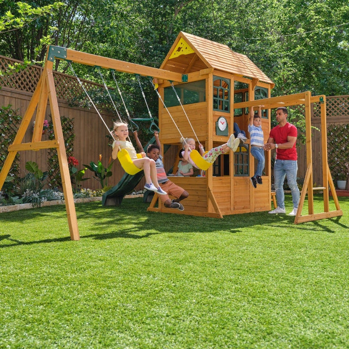 SwingsetPlus Overland Heights Swing Set