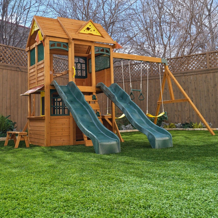 SwingsetPlus Overland Heights Swing Set