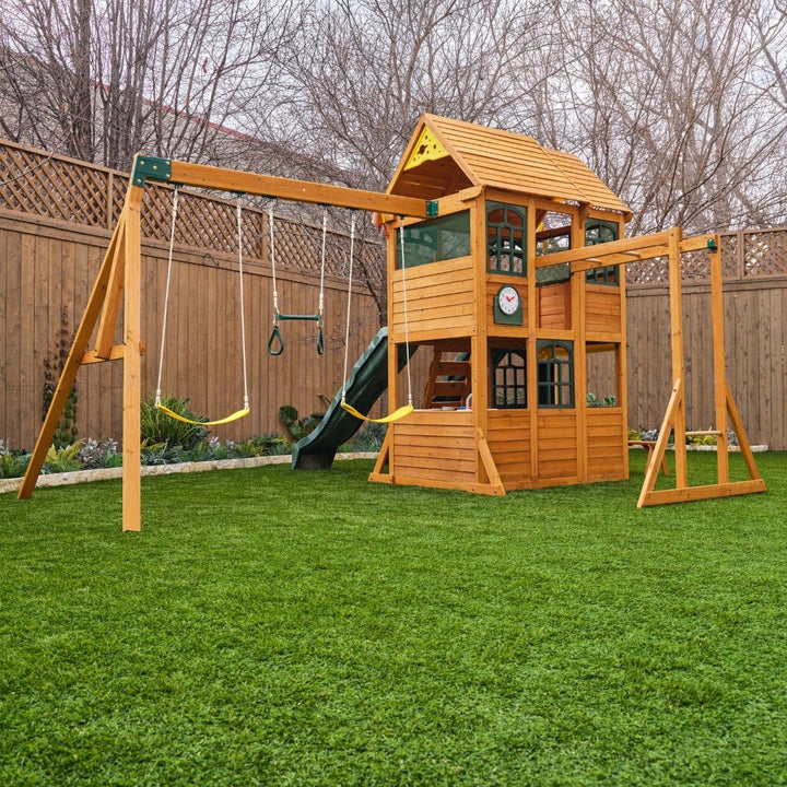 SwingsetPlus Overland Heights Swing Set
