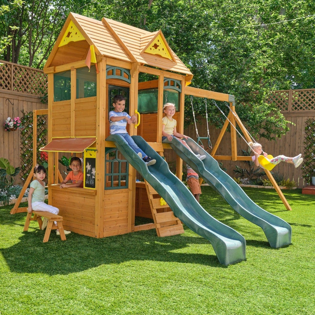 SwingsetPlus Overland Heights Swing Set