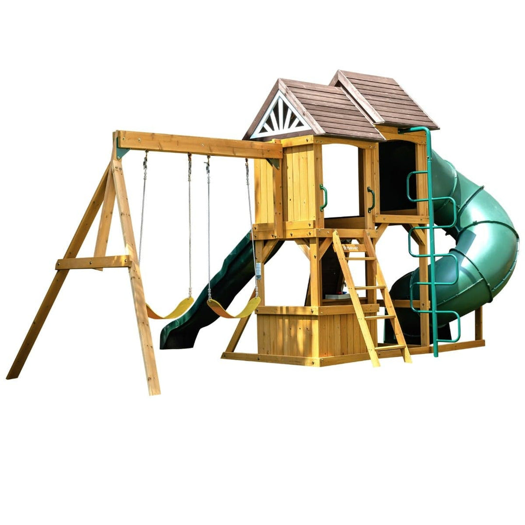 SwingsetPlus Laurel Retreat Swing Set - Installation Available