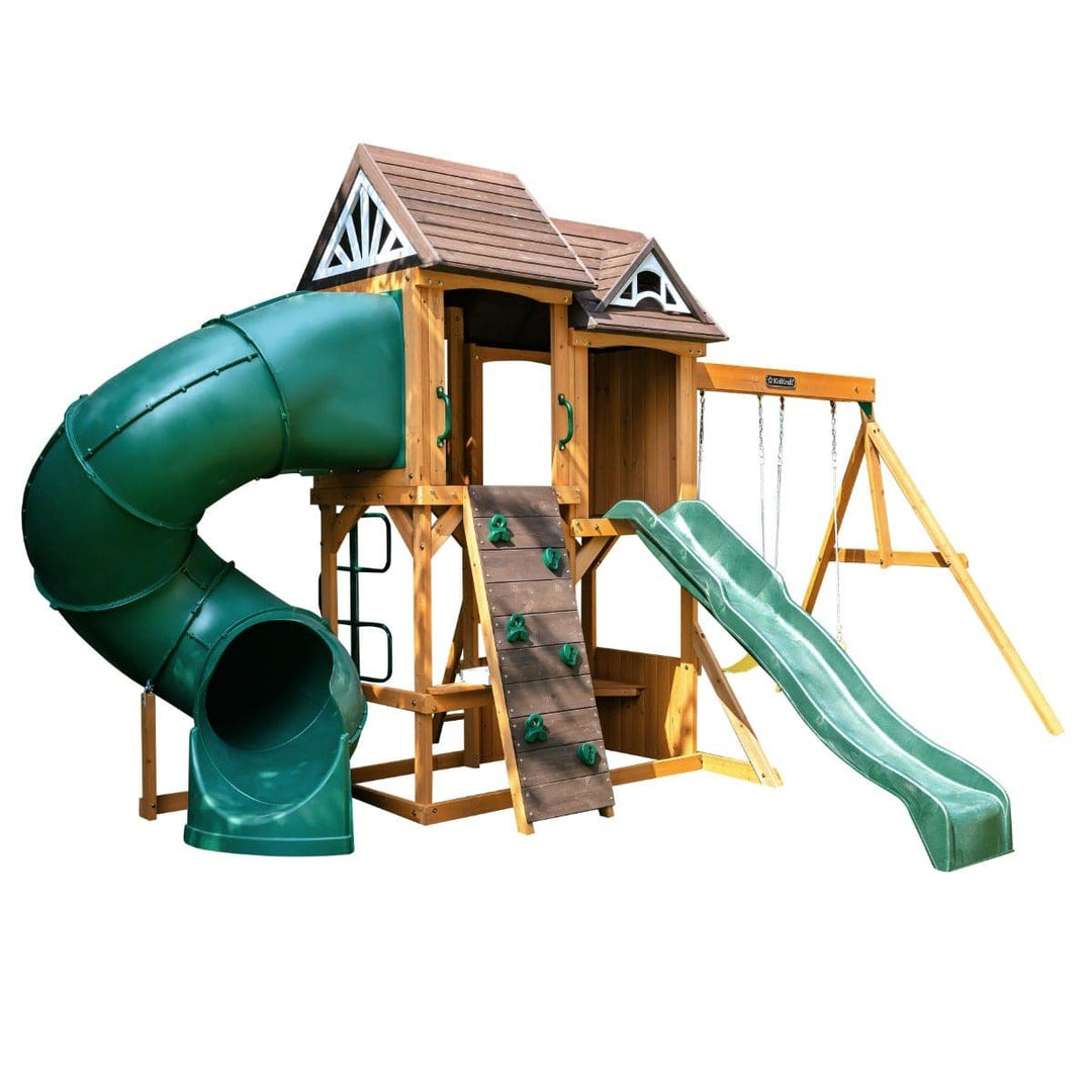 SwingsetPlus Laurel Retreat Swing Set - Installation Available