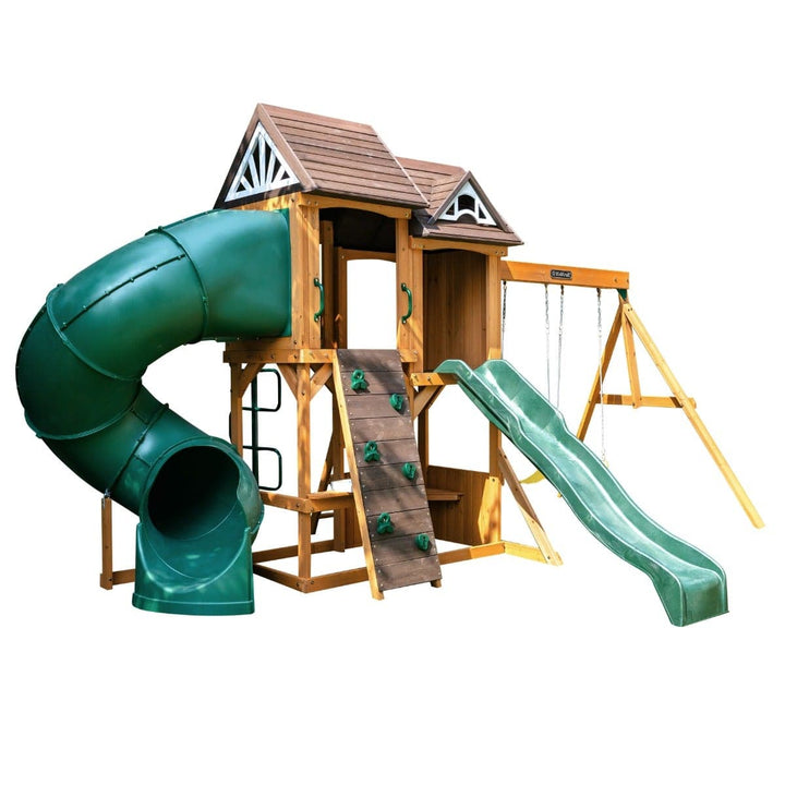 SwingsetPlus Laurel Retreat Swing Set - Installation Available