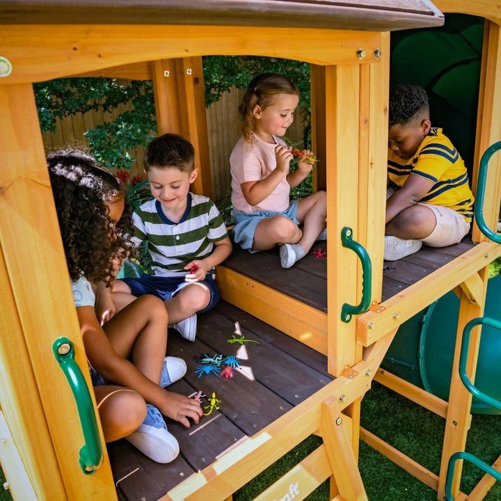 SwingsetPlus Laurel Retreat Swing Set - Installation Available